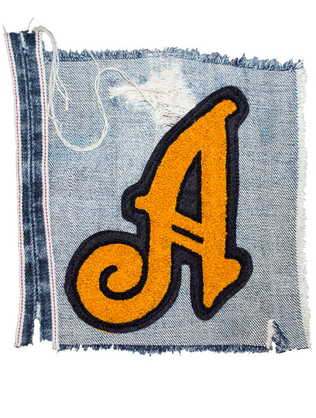 Angeles Brewing Co. A chain-stitch patch