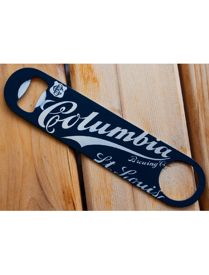 St. Louis' Columbia Brewing bottle opener