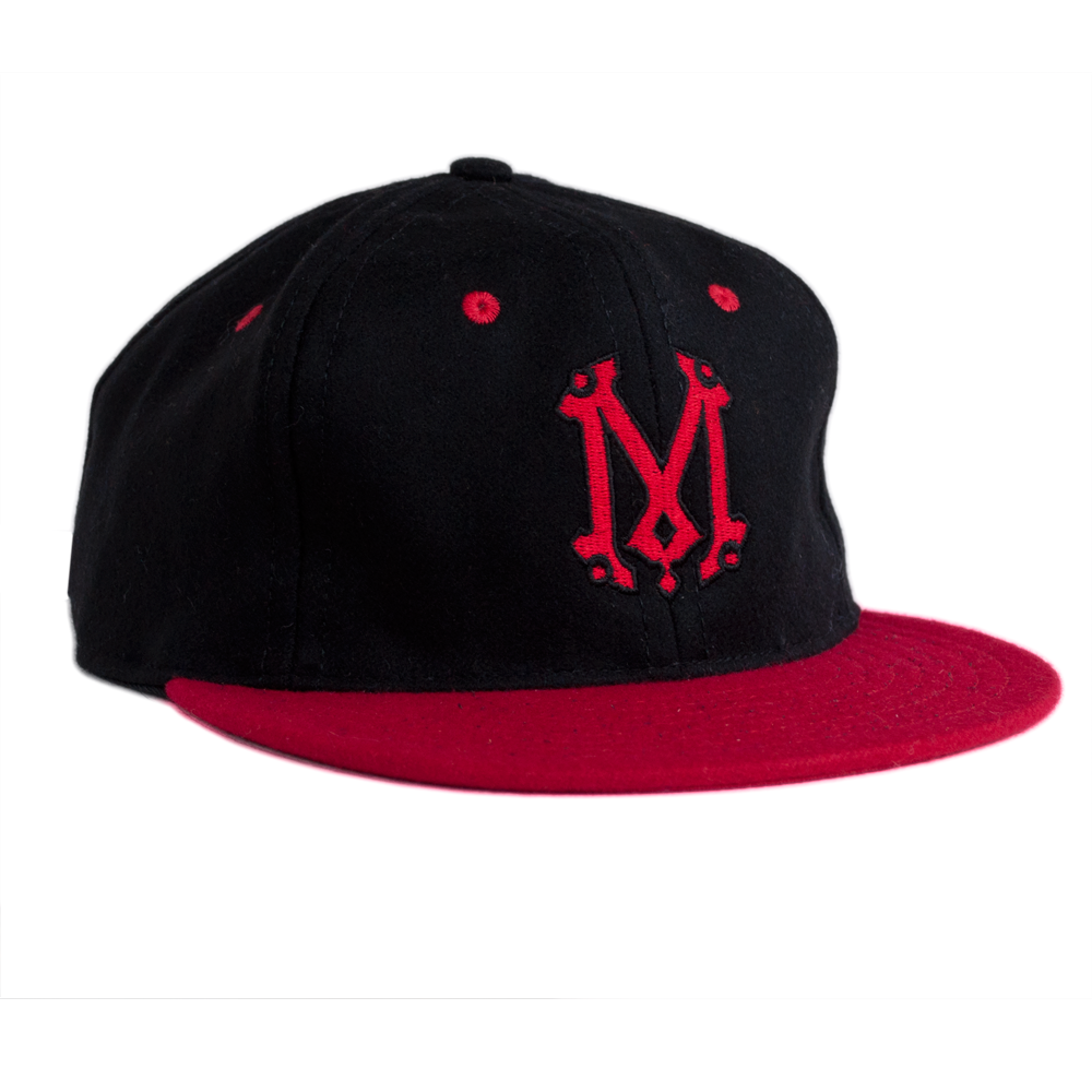 Chicago's Monarch Brewing Co. fitted wool baseball cap