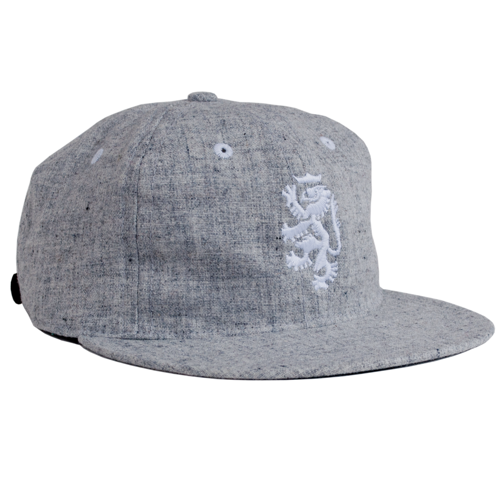 New Orleans' Royal Brewing Co. adjustable wool baseball cap