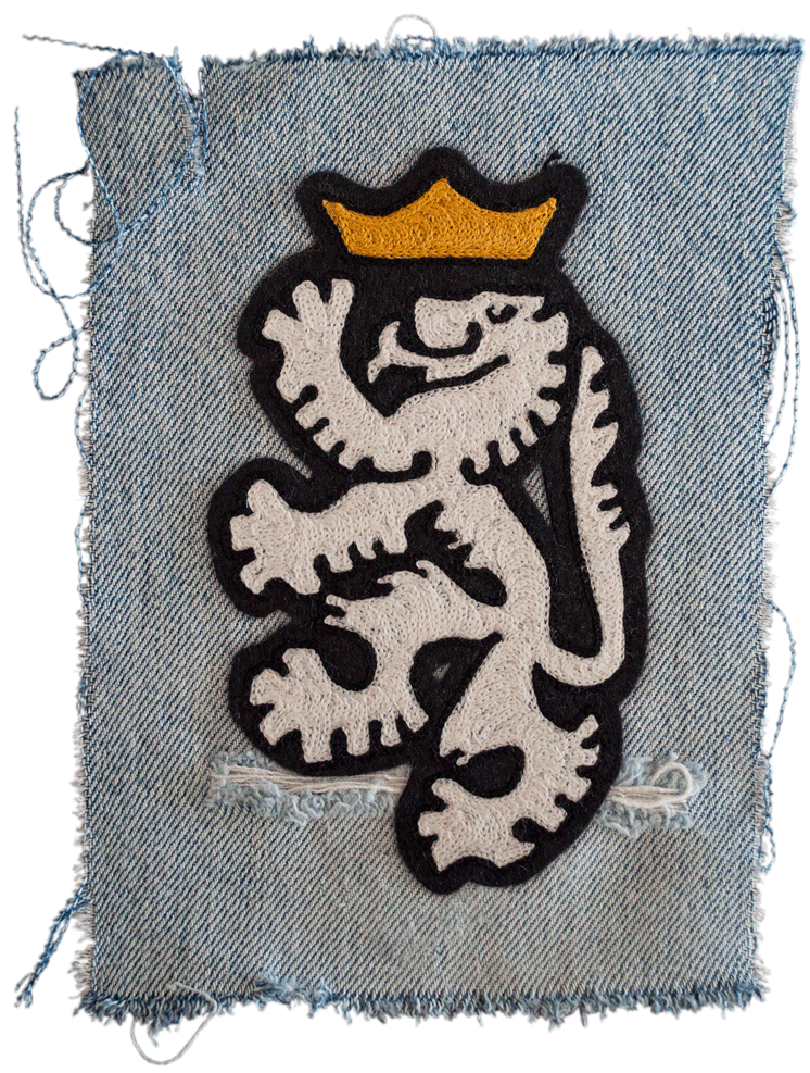 New Orleans Royal Brewing Co. Krewes Beer chain-stitch patch