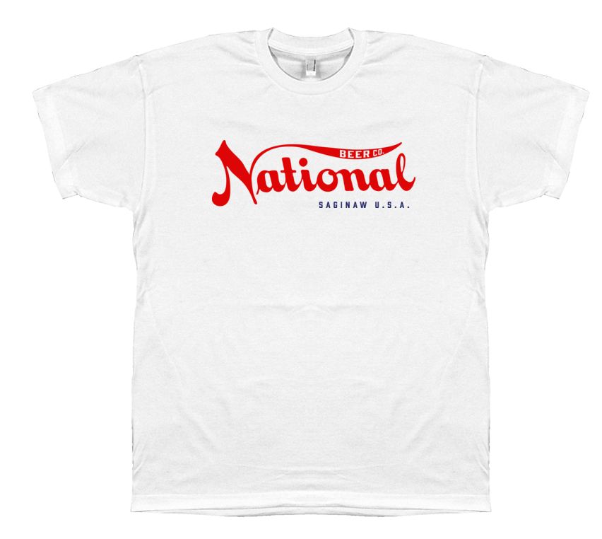 Saginaw's National Beer Co. est. 1883