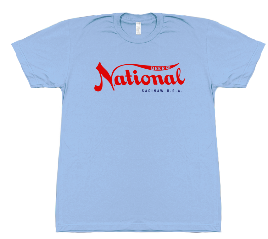 Saginaw's National Beer Co. est. 1883