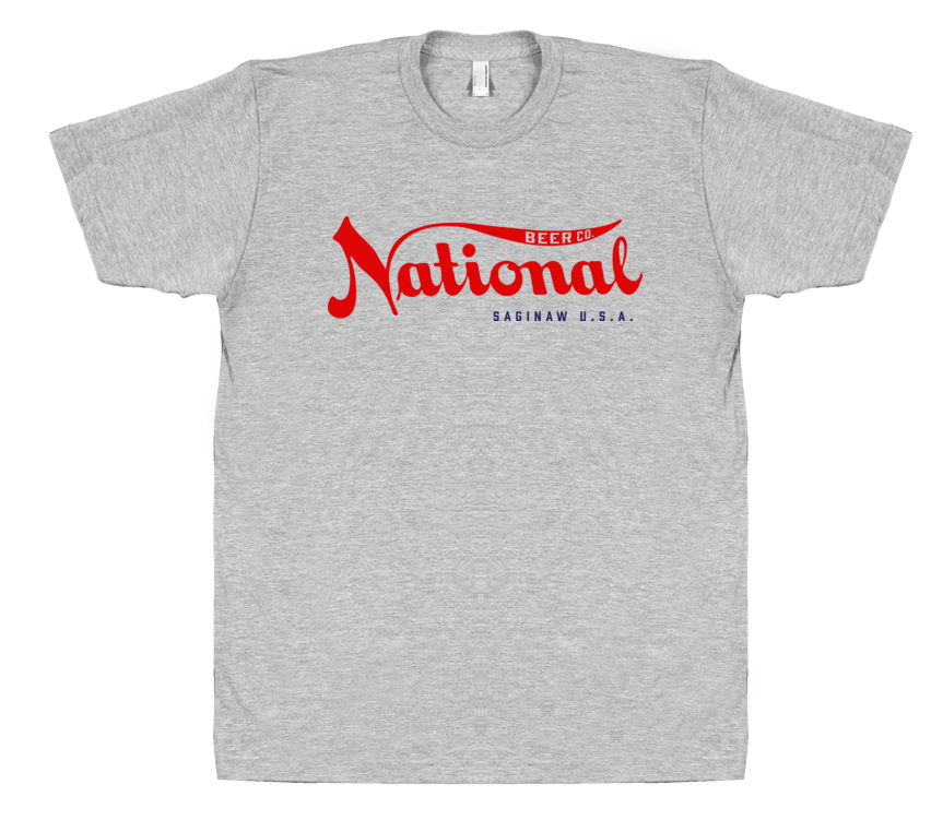 Saginaw's National Beer Co. est. 1883