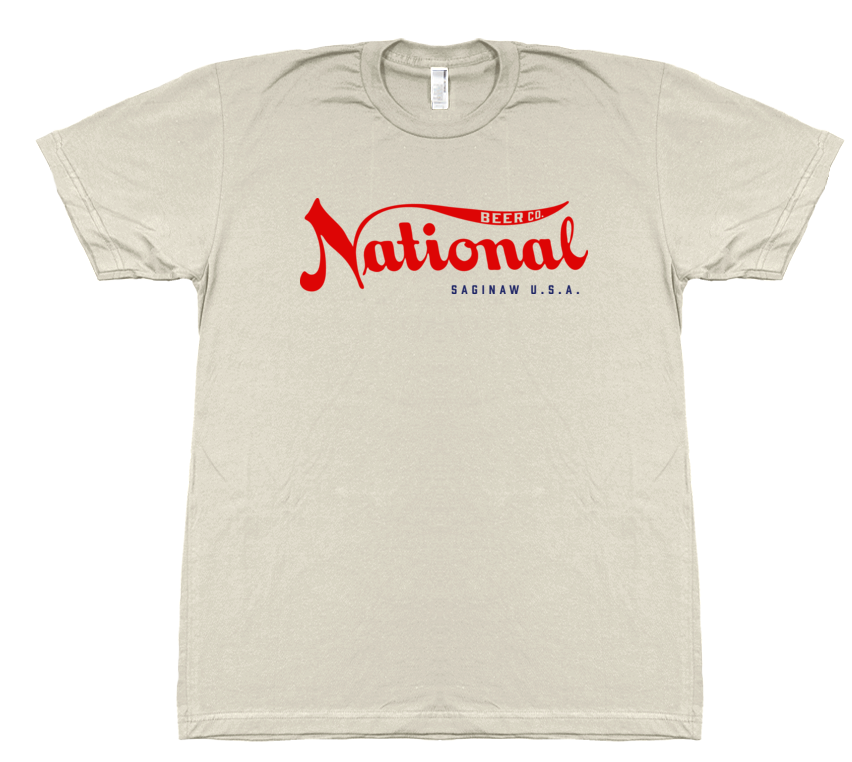 Saginaw's National Beer Co. est. 1883