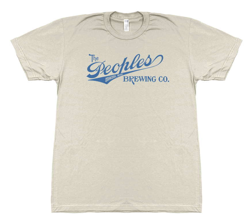 The Peoples Brewing Co. Osh Kosh est. 1911
