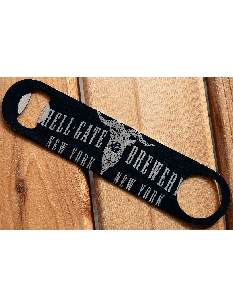 New York's Hell Gate Brewery bottle opener