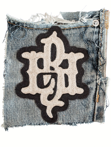 Seattle's Hemrich Brothers Brewing Co. chain-stitch patch