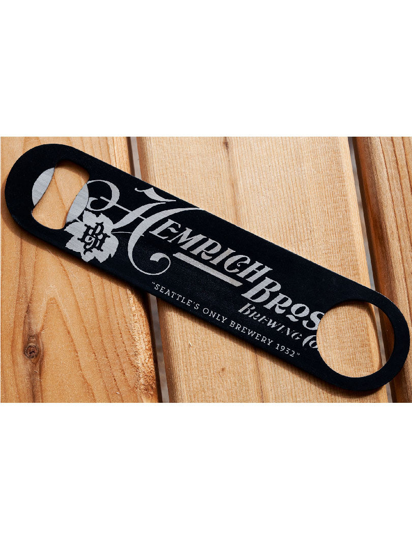 Seattle's Hemrich Brothers bottle opener