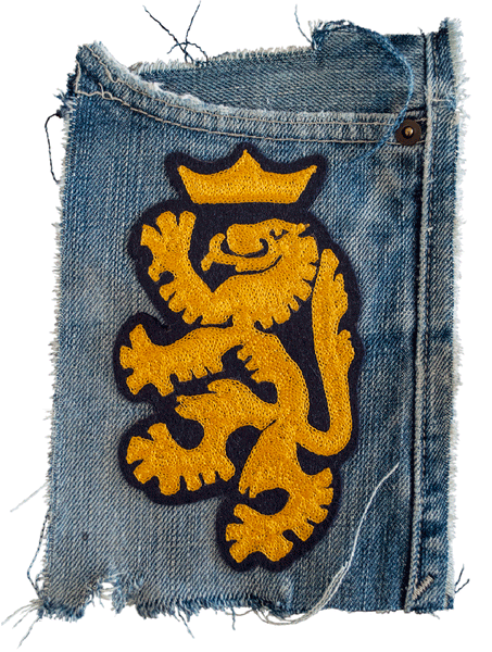 New Orleans Royal Brewing Co. Krewes Beer chain-stitch patch
