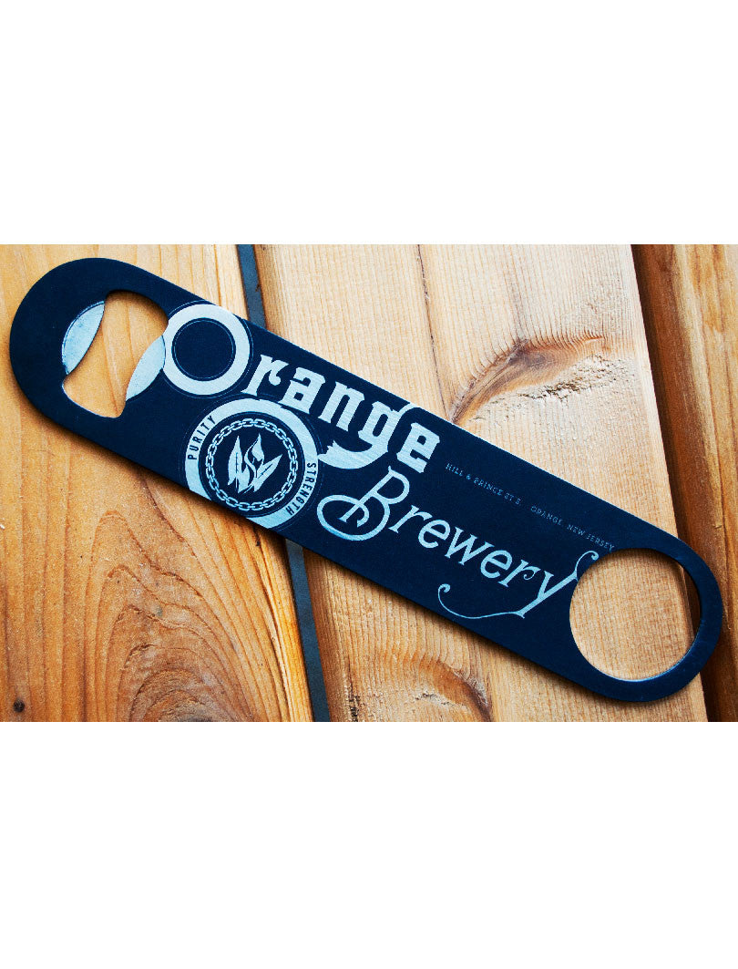 New Jersey's Orange Brewery bottle opener