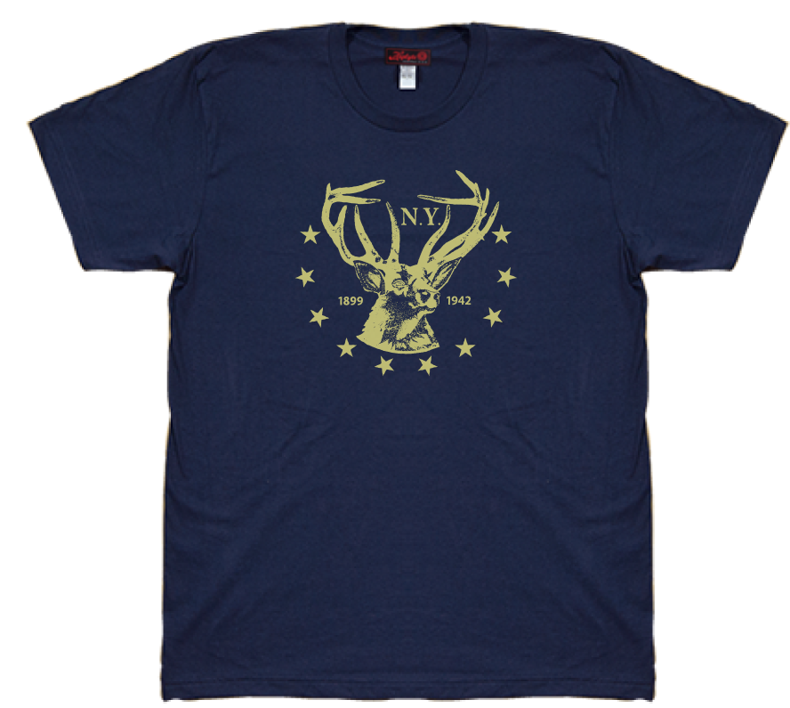 Port Jervis NY's Deer Park Brewing Co. t-shirt