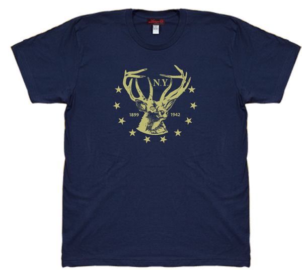 Port Jervis NY's Deer Park Brewing Co. t-shirt