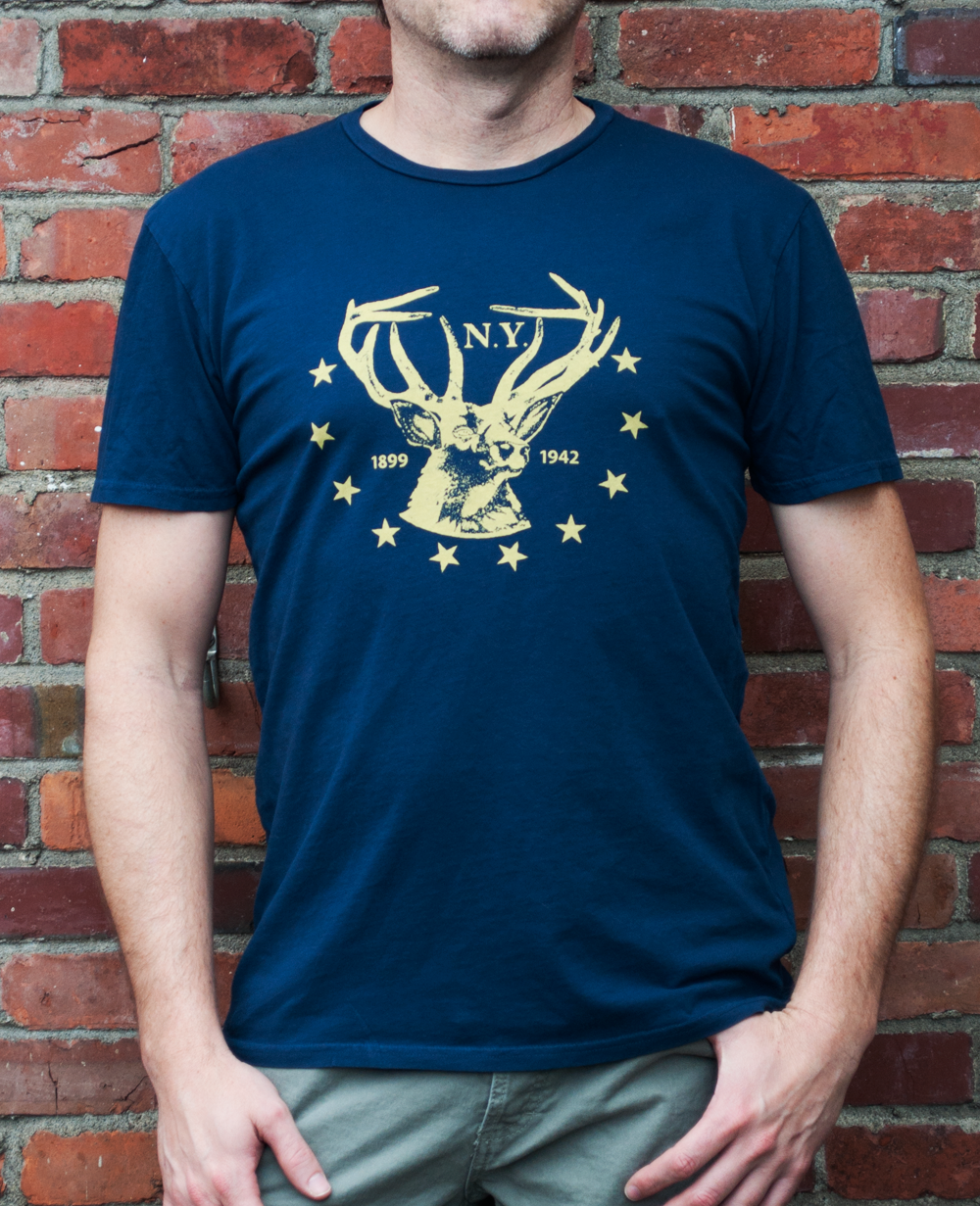 Port Jervis NY's Deer Park Brewing Co. t-shirt