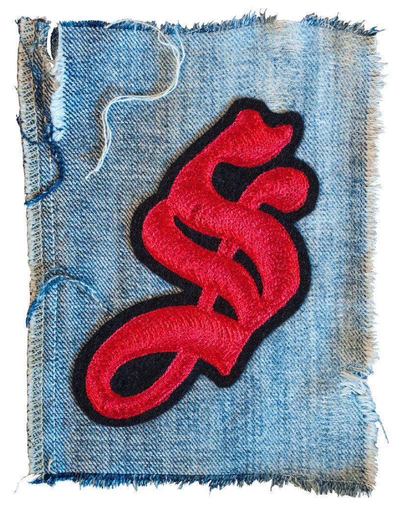 Standard Brewing Co. chain-stitch patch