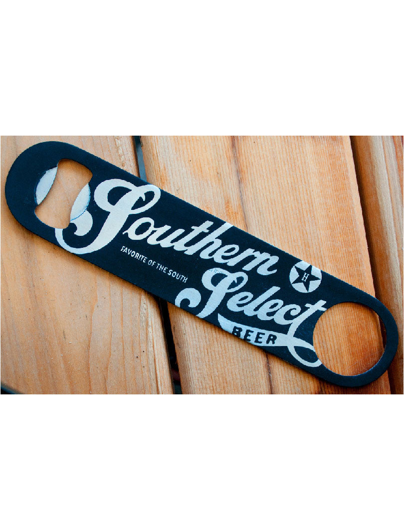 Houston's Southern Select bottle opener