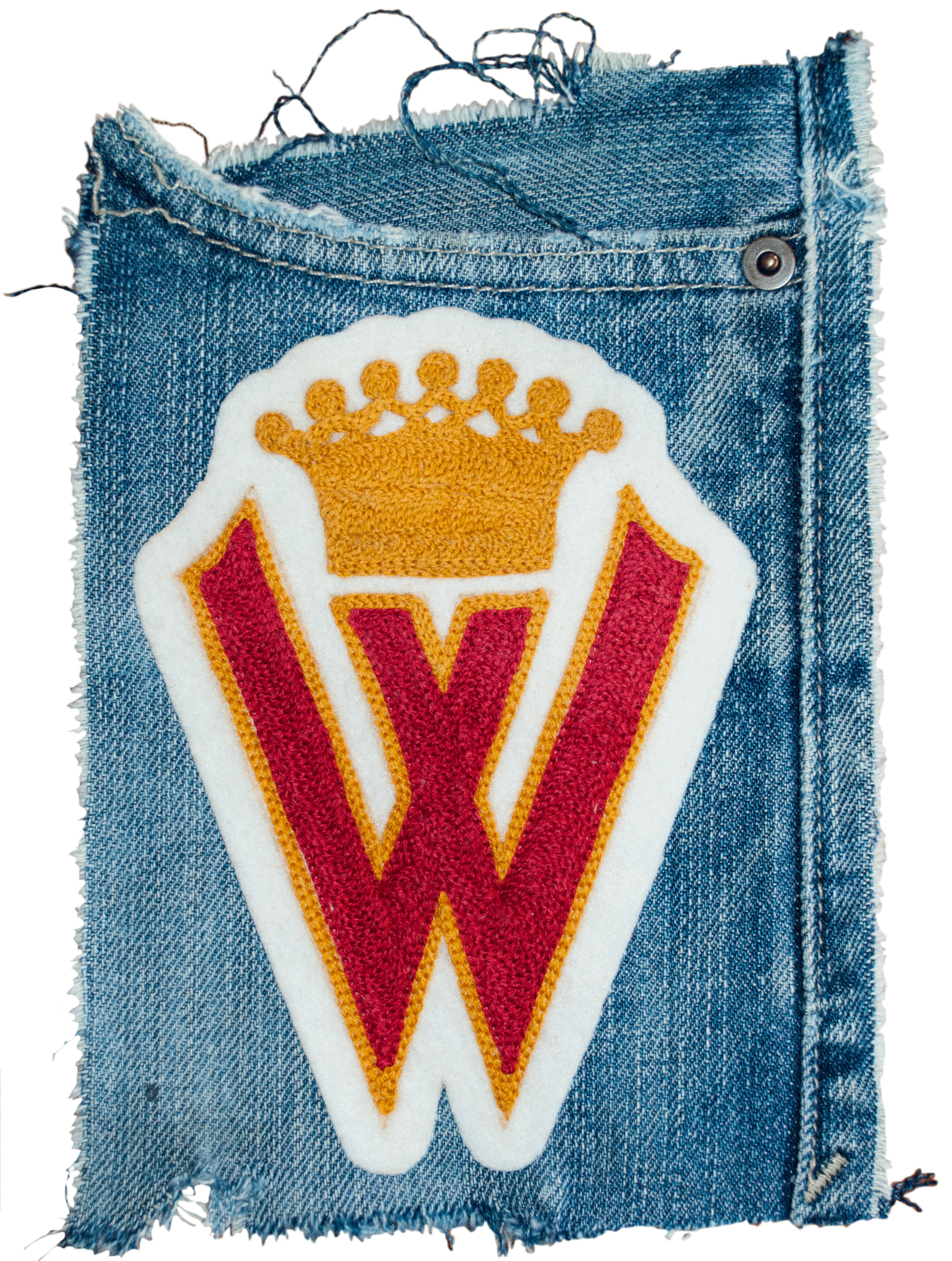 Wieland's Brewery chain-stich patch